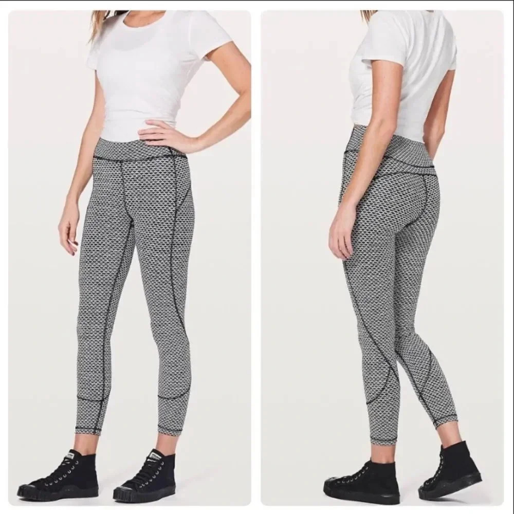 Lululemon In Movement 7/8 Tight Legging Size 2